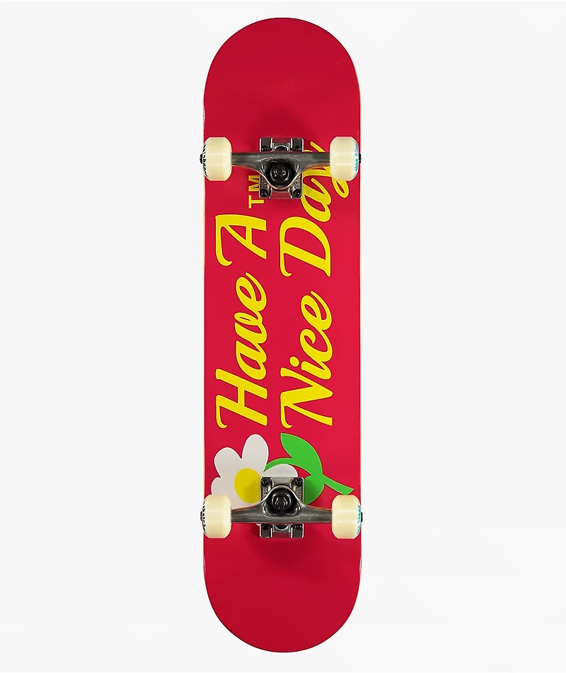 ATM Nice Day 7.75" Skateboard Complete