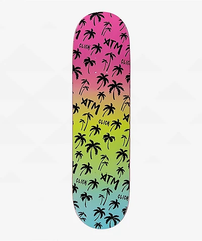 ATM Rainbow 8.5" Skateboard Deck