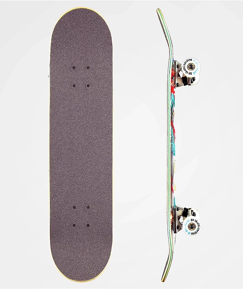 ATM Space Tiger 7.5" Skateboard Complete