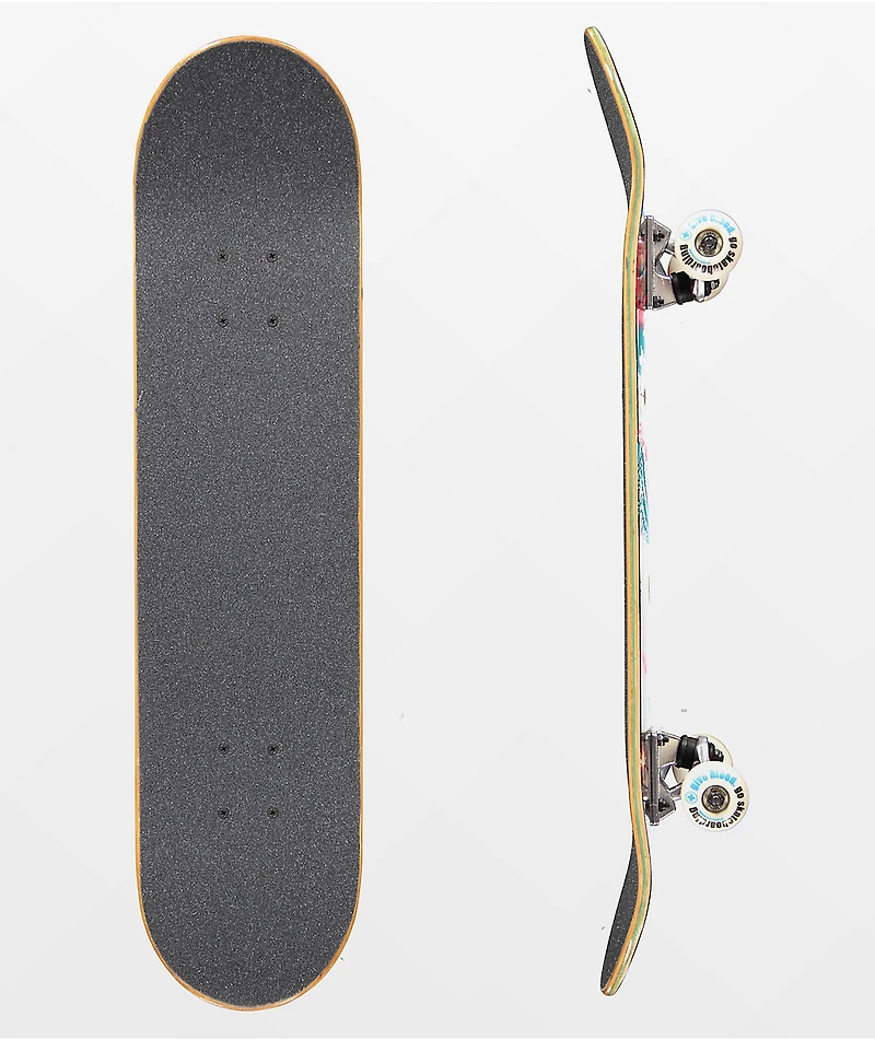 ATM Space Tiger 7.5" Skateboard Complete