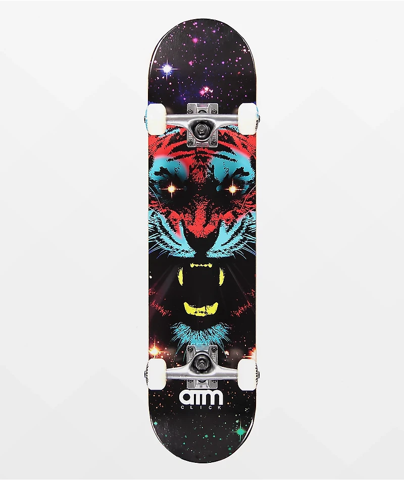 ATM Space Tiger 7.5" Skateboard Complete