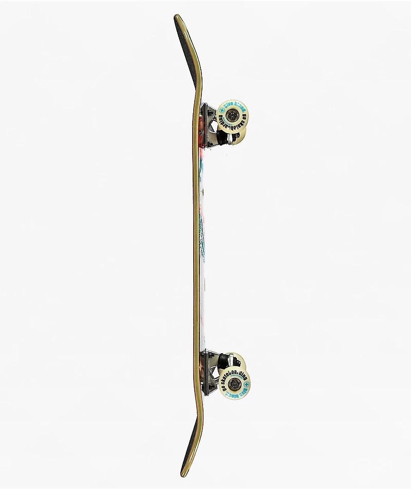 ATM Space Tiger 7.5" Skateboard Complete