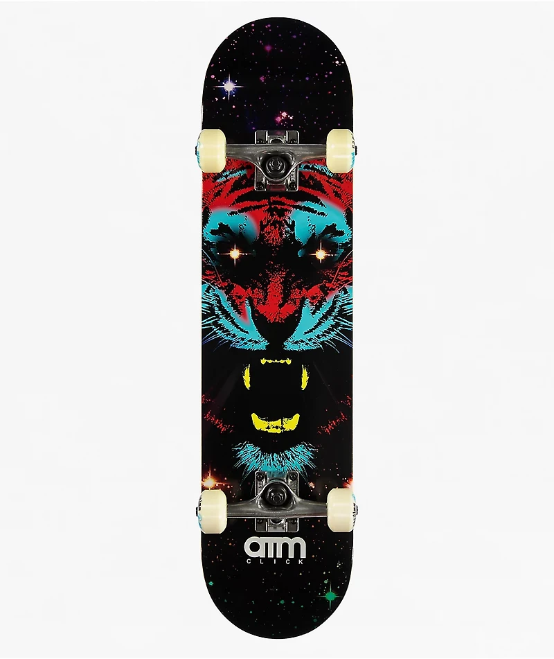 ATM Space Tiger 7.5" Skateboard Complete