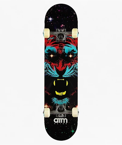 ATM Space Tiger 7.5" Skateboard Complete