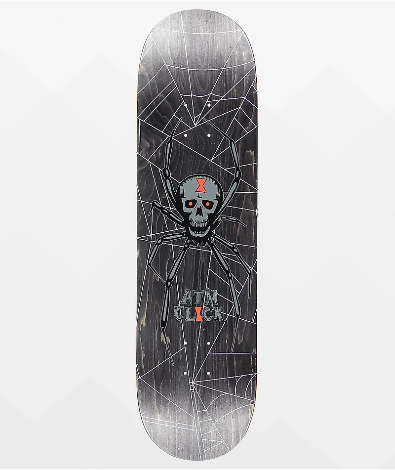 ATM Spider 8.5" Skateboard Deck
