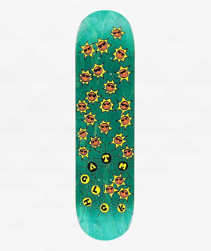 ATM Suns 8.0" Skateboard Deck