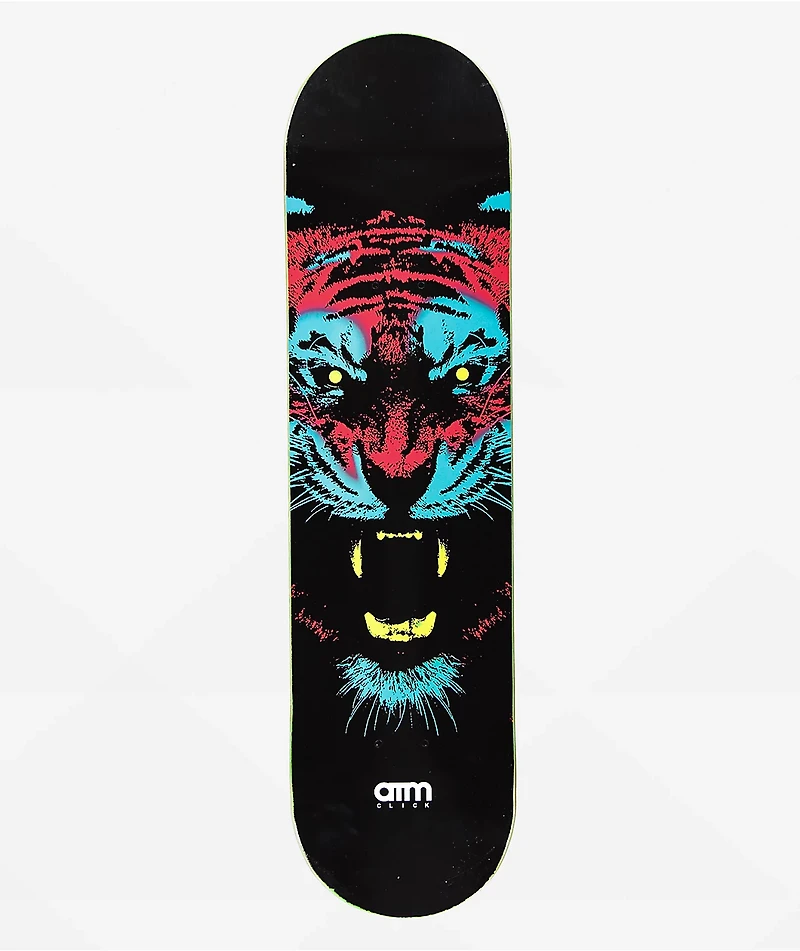 ATM Tiger 8.0" Skateboard Deck