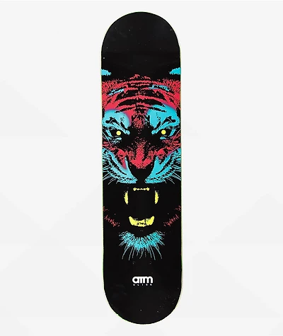 ATM Tiger 8.0" Skateboard Deck
