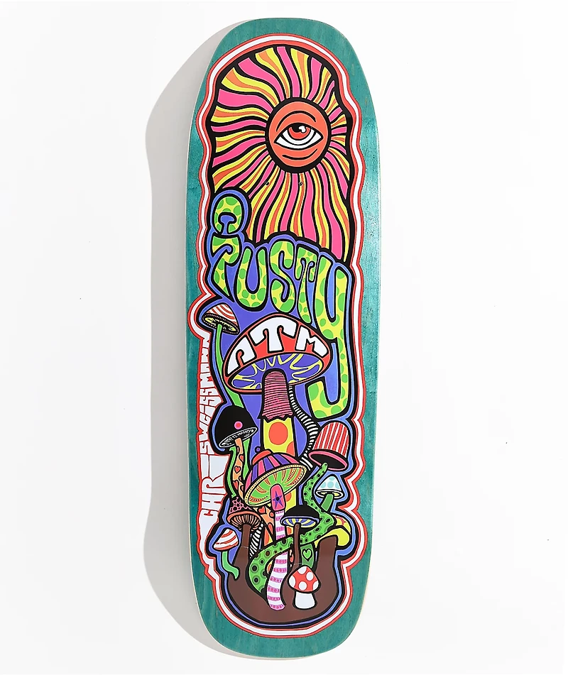 ATM Weissman Shrooms 9.5" Skateboard Deck