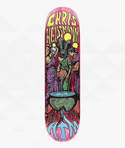 ATM Weissmann Ladies Of Fate 8.25" Skateboard Deck