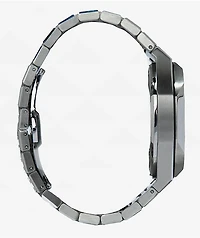 AURA Chronograph 001 Steel & Purple Analog Watch