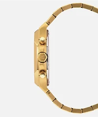 AURA Chronograph 1023 Gold Analog Watch