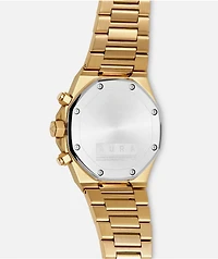 AURA Chronograph 1023 Gold Analog Watch
