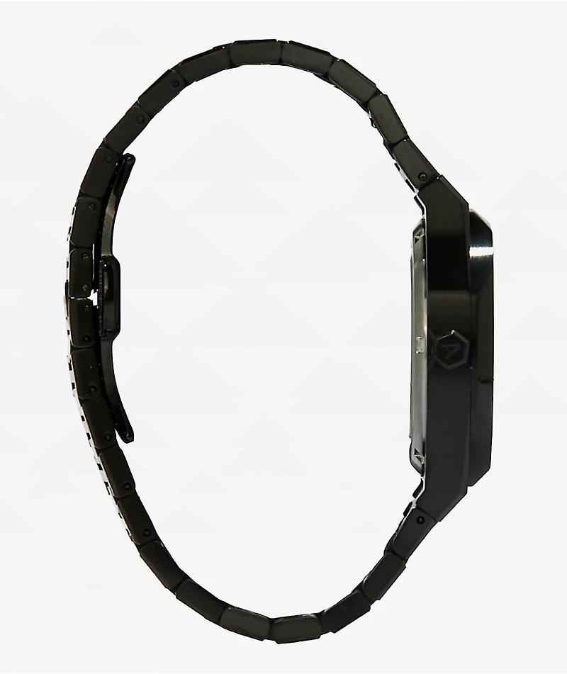 AURA Date 002 Black & Rose Analog Watch