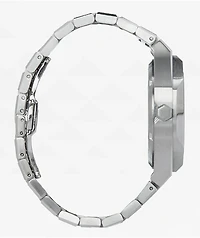 AURA Date 003 Steel & Turquoise Analog Watch