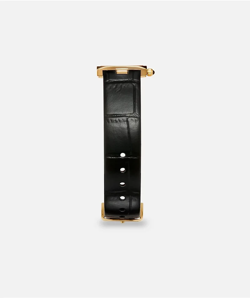AURA Dice Gold & Black Analog Watch
