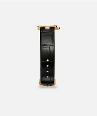 AURA Dice Gold & Black Analog Watch