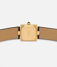 AURA Dice Gold & Black Analog Watch