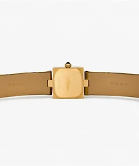 AURA Dice Gold & Olive Analog Watch