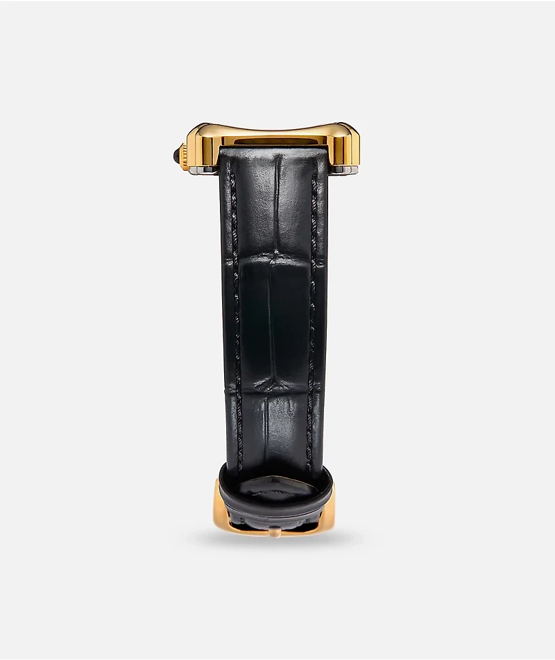 AURA Memento Mori Gold & Black Analog Watch