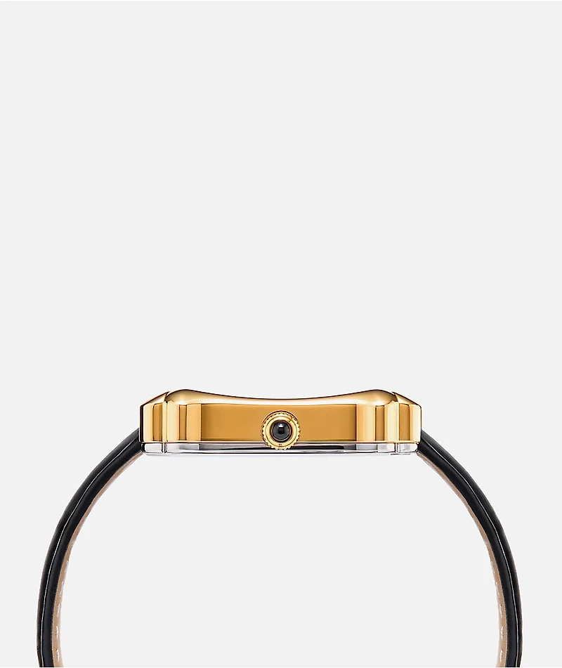 AURA Memento Mori Gold & Black Analog Watch