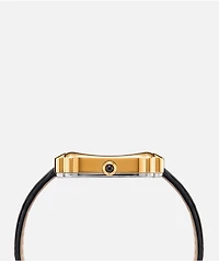 AURA Memento Mori Gold & Black Analog Watch