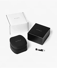 AURA Memento Mori Gold & Black Analog Watch