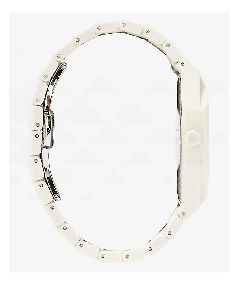 AURA Polycarbonate Milk Analog Watch