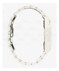 AURA Polycarbonate Milk Analog Watch