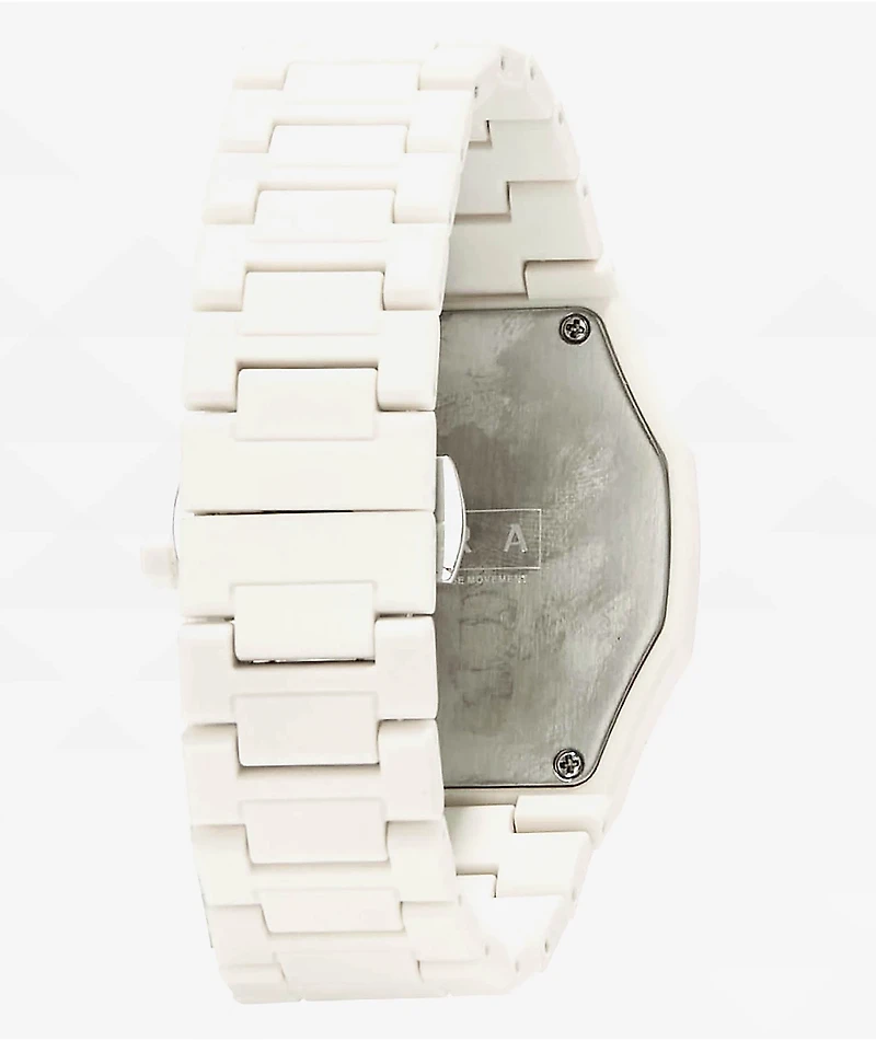 AURA Polycarbonate Milk Analog Watch