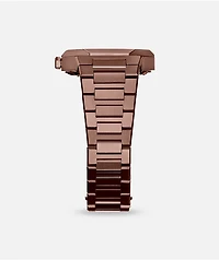 AURA Skeleton 002 Coffee Analog Watch