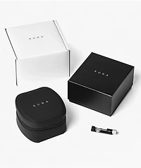 AURA Skeleton 002 Coffee Analog Watch