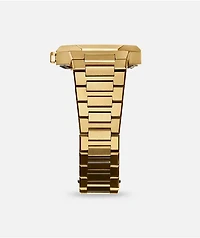 AURA Skeleton 002 Gold Analog Watch