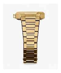 AURA Skeleton Gold Analog Watch