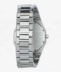 AURA Ultra Thin 001 Stainless Steel & Black Analog Watch