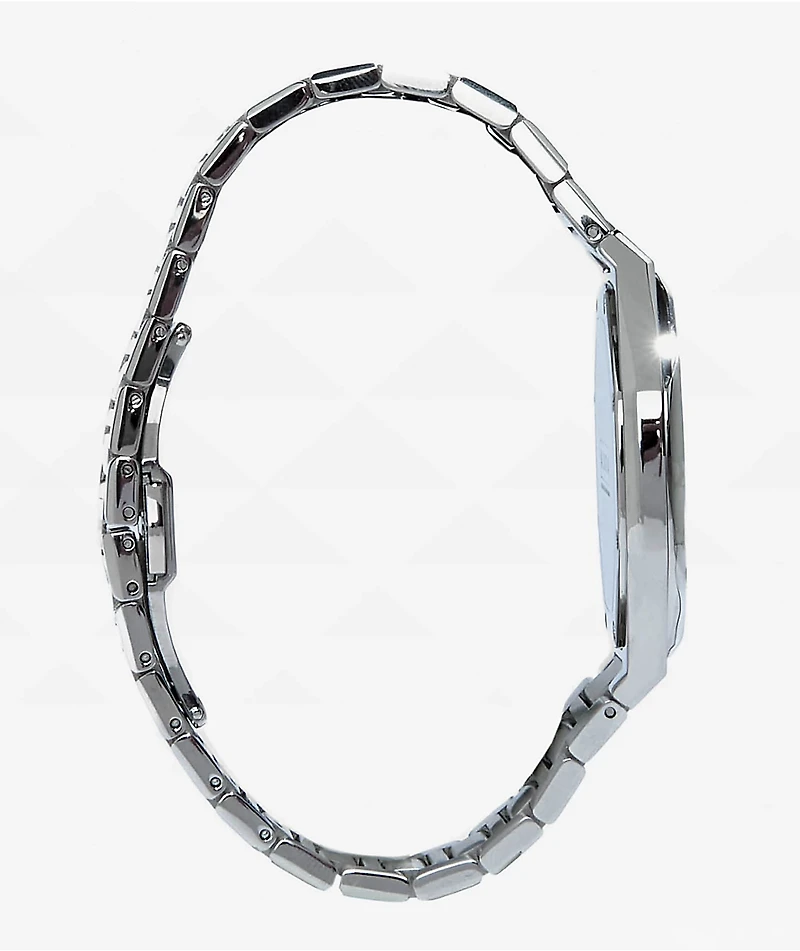 AURA Ultra Thin Mirror Stainless Steel Analog Watch