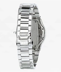 AURA Ultra Thin Mirror Stainless Steel Analog Watch