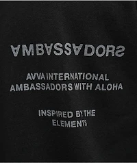 AVVA Barbed Globe Black T-Shirt