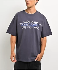 AYCE Breakfast Burrito Navy T-Shirt