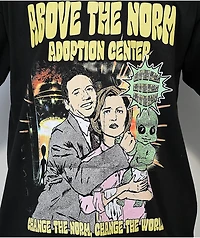 Above The Norm Adoption Center Black T-Shirt