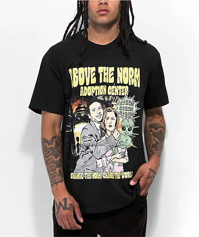 Above The Norm Adoption Center Black T-Shirt