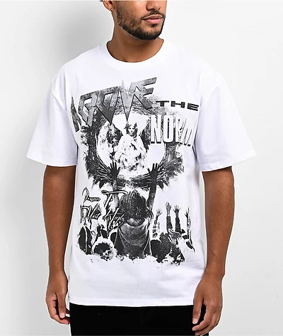 Above The Norm Most High White T-Shirt