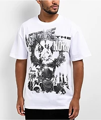 Above The Norm Most High White T-Shirt