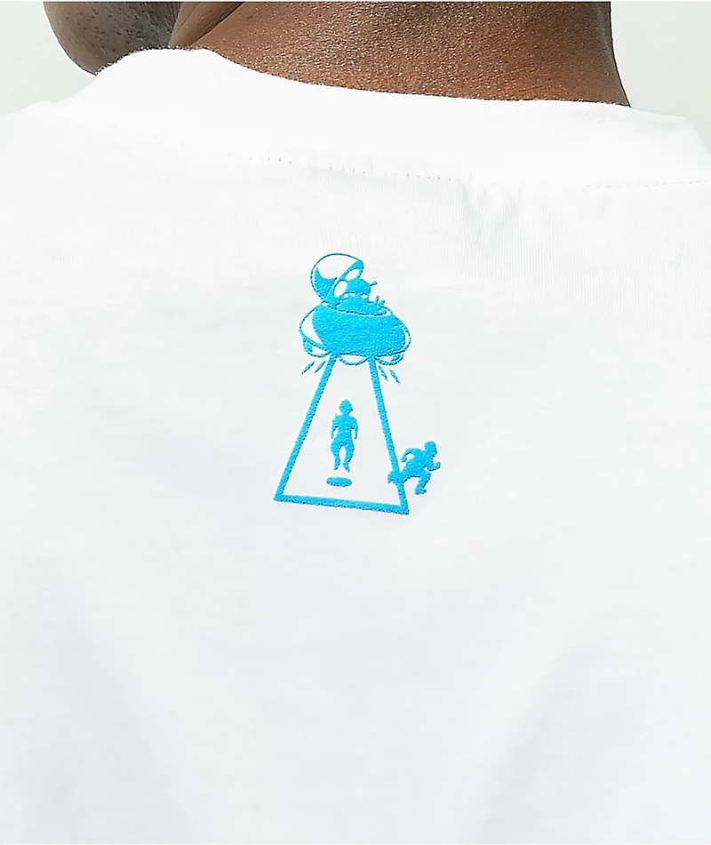 Above The Norm Not Normal White T-Shirt