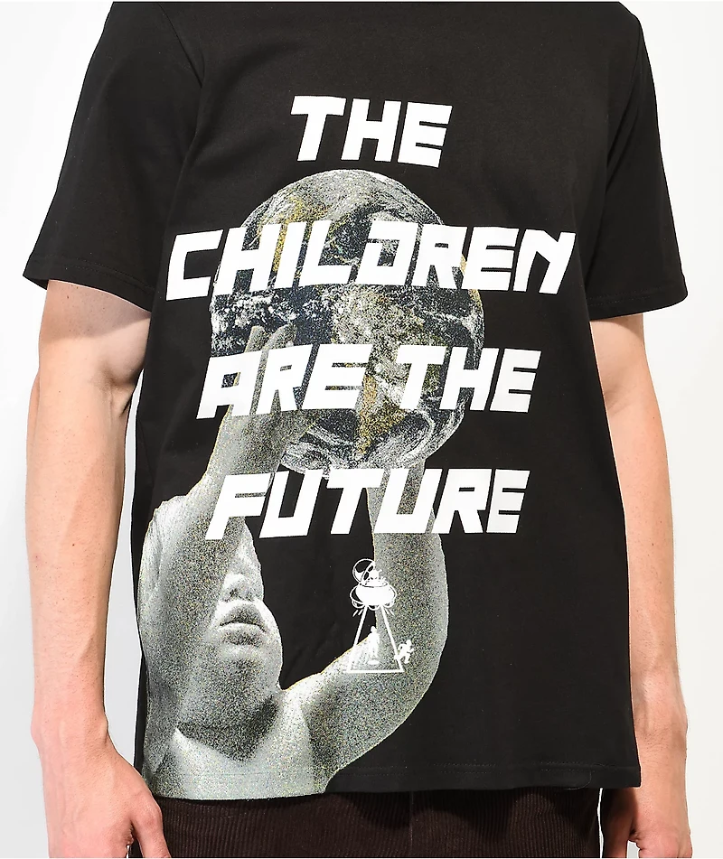 Above The Norm Future Black T-Shirt