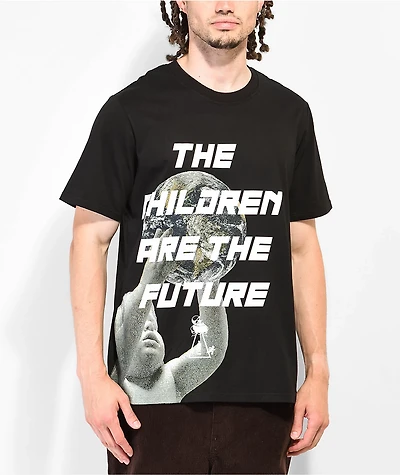 Above The Norm Future Black T-Shirt