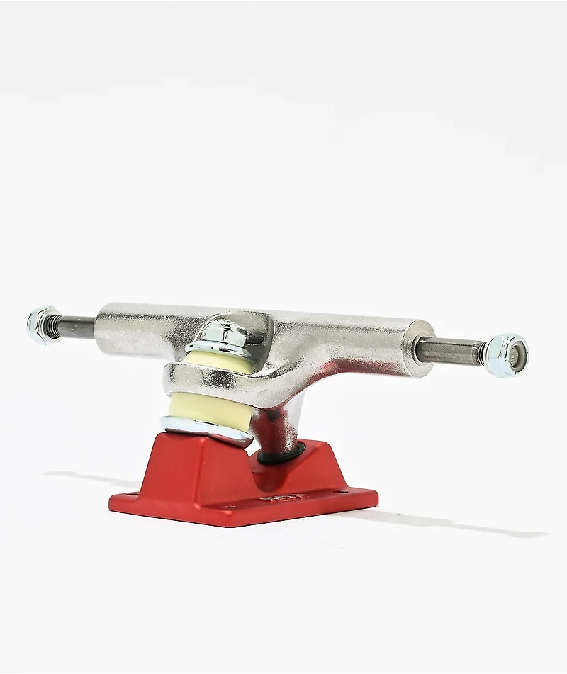 Ace 33 Classic Silver & Red Skateboard Truck