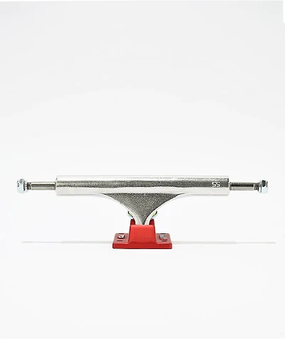 Ace 55 Classic Silver & Red Skateboard Truck