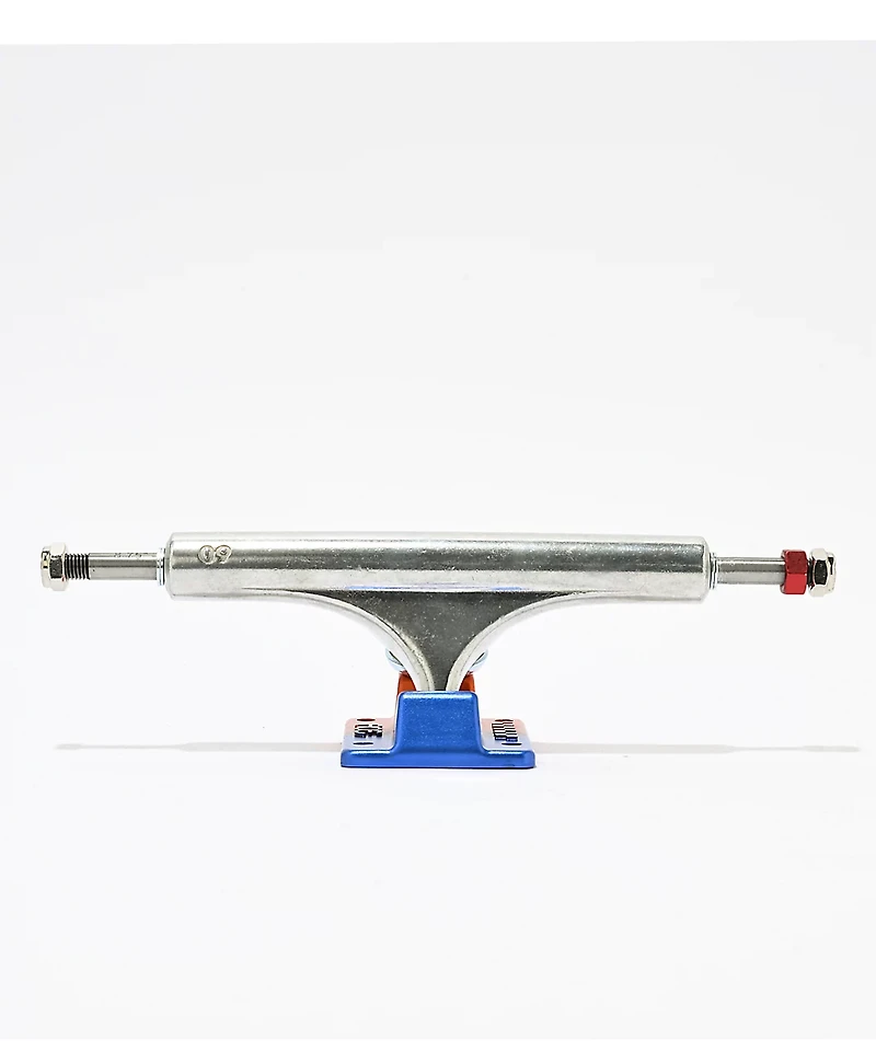 Ace 60 AF1 Blue & Orange Skateboard Truck