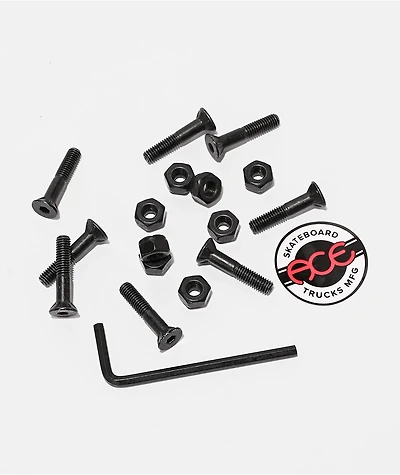 Ace Hollow Grippers 1" Skateboard Hardware